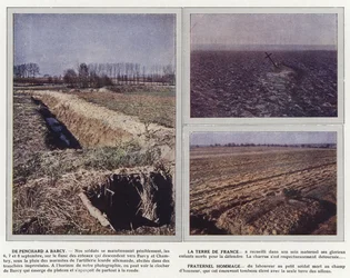 Von Penchard nach Barcy, Das Land Frankreich, Brüderliche Hommage
