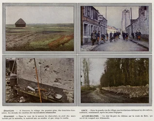 Etavigny, Vincy, Etavigny, Acy-en-Multien