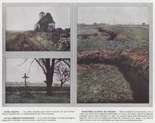 Fosse Martin, Gräben um Nogeon, Das Kalvarienberg von Fosse Martin