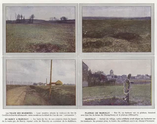 La Trace des Marmites, Plateau de Marcilly, De Barcy a Marcilly, Marcilly