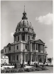 Fassade der Kirche St. Louis, Dome des Invalides, 1679-1706