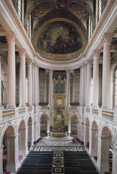 Innenansicht der Kapelle, 1699-1710
