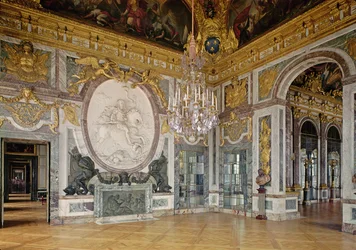 Der Salon de la Guerre (Kriegsraum) 1678-84