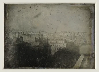 Ansicht von Paris, um 1842