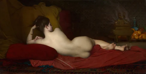 Odaliske, 1874.