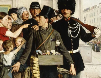 Die Verhaftung, 1882