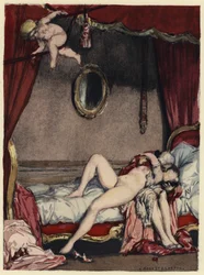 Illustration für die Memoiren von Casanova