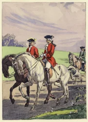 Illustration für die Memoiren von Casanova