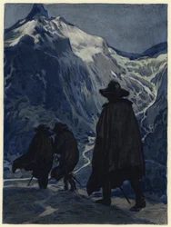 Illustration für die Memoiren von Casanova