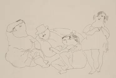 Familie, ca. 1923-25