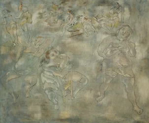 Die Gefangenen, ca. 1923-25