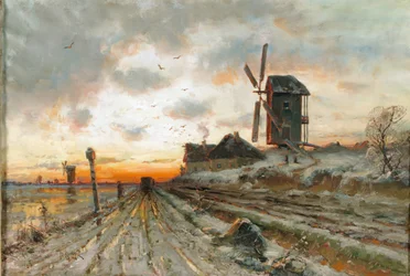 Früher Frühling, 1906