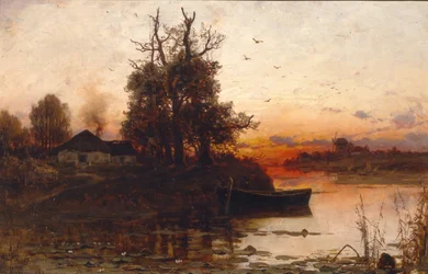 Abendstille, 1894