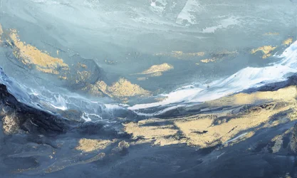 Eine friedliche Meereslandschaft