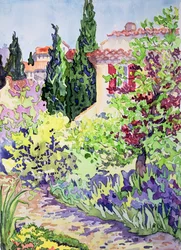 Garten in Vaison