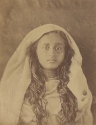 Ceylonesische Frau, 1875-79