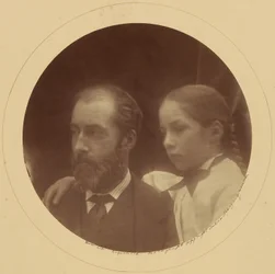 [Charles Loyd Norman und seine Tochter Margaret]