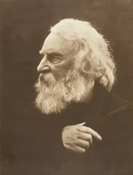 Henry Wadsworth Longfellow, 1868, gedruckt 1875