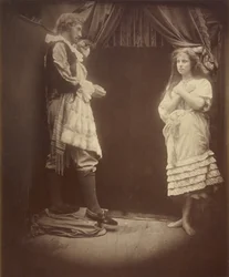 König Cophetua und das Bettlermädchen