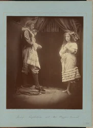 König Cophetua und das Bettlermädchen