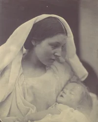 La Madonna Riposata, 1864