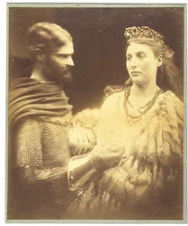 Lancelot und Guinevere, um 1873