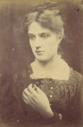 Marie Spartali, 1868