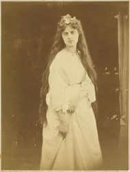 Marie Spartali, September 1868
