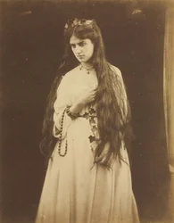 Mnemosyne Marie Spartali, 1844-1927, 1868
