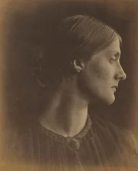 Mrs. Herbert Duckworth (geb. Julia Jackson)