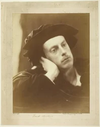Porträt des Hon. Frank Charteris, 1867