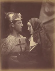 Sir Galahad und die bleiche Nonne