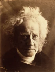 Sir John Frederick William Herschel, 1867