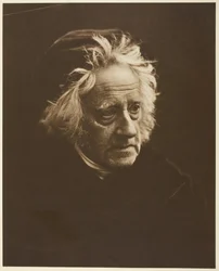 Sir John Herschel, 1867, gedruckt 1875