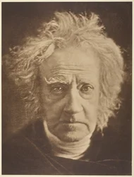 Sir John Herschel, 1867, gedruckt 1875