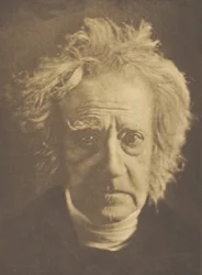 Sir John Herschel, 1867, gedruckt ca. 1893