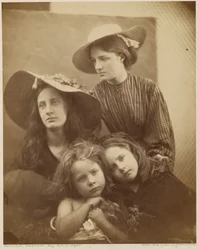 Sommertage, 1866 (Foto)