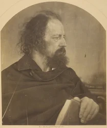 Der schmutzige Mönch, Alfred Tennyson