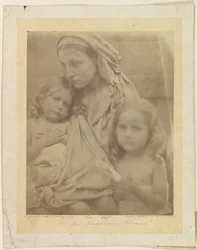 Die sinnende Madonna