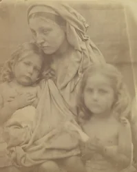 Die Madonna Penserosa, 1864