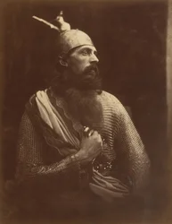 Der Tod von König Arthur, 1874