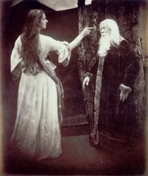 Vivien und Merlin