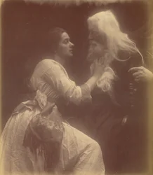 Vivien und Merlin
