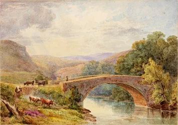 Lewisburn-Brücke, North Tyne