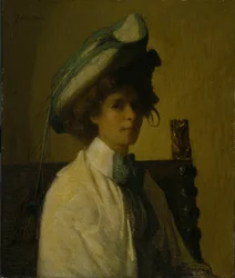 Die Pfauenfeder, ca. 1907-08