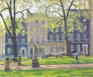 Berkeley Square, Südwest Ecke