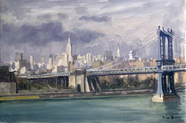 Manhattan Bridge, New York, 1996