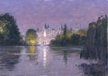 St. Jamess Park - Nacht
