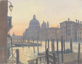 Sonnenaufgang am Canal Grande