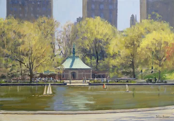 Der Bootsteich, Central Park, New York, 1997